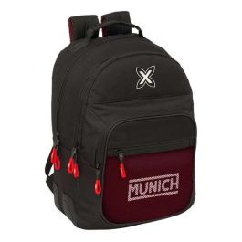 Mochila Safta Doble Con Cantoneras Adaptable A Carro Munich Vulcan 420x320x150 mm Precio: 44.5000006. SKU: B1ER42B67T