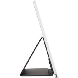 LG Monitor Portátil +view 16MR70 16" WQXGA Negro y Plata IPS DCI-P3 99% Ultraligero