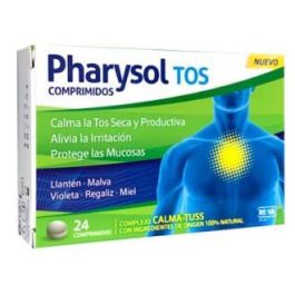 Pharysol Tos 24Comp. Precio: 12.7900003. SKU: B17ZVNP4VB