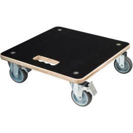 Carrito para plantas Nature Square 38x38 cm madera negra 446407 Precio: 45.50000026. SKU: B179AJZ5F7