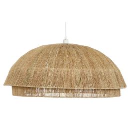 Lampara Techo Urban DKD Home Decor Marron Claro 80 x 33 x 80 cm Lampara Techo Urban DKD Home Decor Marron Claro 80 x 33 x 80 cm
