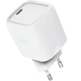 Trust 25520 Cargador Pared GaN Maxo 30W USB-C Rápida UE