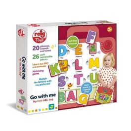 Reig Bolso Aprendizaje Interactivo con 20 Frases, Sonidos y Melodías, Abecedario y Números, Edad Mínima 18 Meses