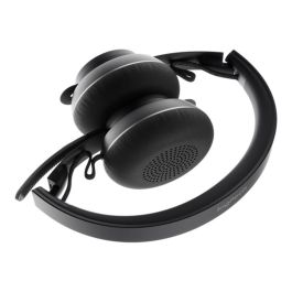 Logitech Auriculares Zone Wireless Inalámbricos con Micrófono para Teléfono y Ordenador, Bluetooth 5.0, Cancelación Activa de Ruido, 15h Batería