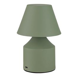 Fbright Lámpara de Mesa LED Táctil Recargable 3CCT 2W 200LM Metal Verde Ø110x163mm Precio: 10.50000006. SKU: B1JY25QV95