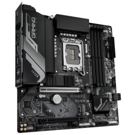 Gigabyte B760M GAMING X WF6E Placa Base, Intel B760, Socket 1700, DDR5, Wi-Fi 6E, Bluetooth 5.3, Micro ATX