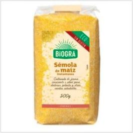 BIOGRA Polenta Semola De Maiz Bio 500gr Precio: 4.49999992. SKU: B1F49BPR99