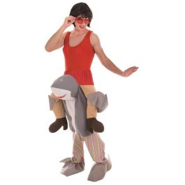 Creaciones Llopis Disfraz Adulto Tiburón con Vigilante a Hombros Talla M/L Precio: 36.40648. SKU: B1C9W5QEWY