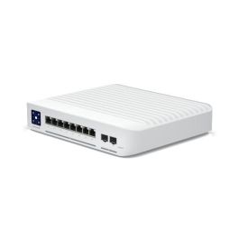 Ubiquiti UniFi Enterprise 8 PoE Switch Gestionado L3 8 Puertos 2.5G Ethernet PoE 80 Gbit/s Montaje Rack/Pared para Redes