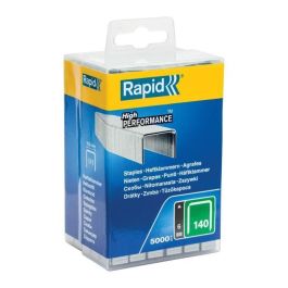 Rapid Grapas 140/06 mm alambre plano para aislamiento y bricolaje - Caja de 5000 unidades (40303088) Precio: 27.98999951. SKU: B1DBNEW336