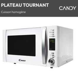 CARAMELO - CMXW30DW - Microondas - Blanco - 30L - 900W - Independiente