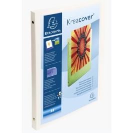 Exacompta Carpeta de Anillas 4x15 mm Krea Cover A4 Personalizable PP Opaco Blanco Precio: 4.49999968. SKU: B17M6VVFPW
