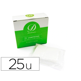 Otros Gasa Esteril Algodon Hidrofilo Caja de 25 Unidades Precio: 2.4999997. SKU: B1E7BY9ZS3