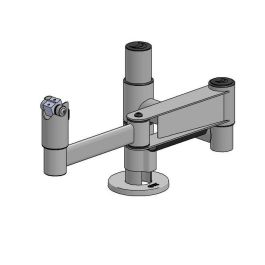 Ergonomic Solutions SP2 SpacePole Drive Trough solution without plate - Black Precio: 203.58999958. SKU: B17FCD4REQ
