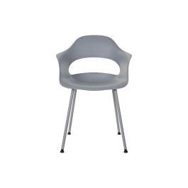 Silla Scandi DKD Home Decor Gris Claro 54 x 80 x 56 cm