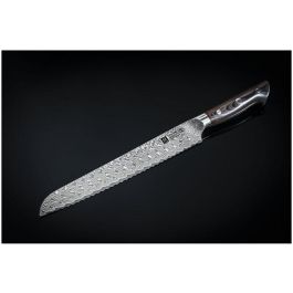 Zwilling 30576-231-0. Cuchillo de Pan TANREI de Acero, Hoja de 23 cm, para Cocina y Hostelería
