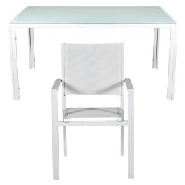 Conjunto de Mesa con Sillas Alexandra House Living 7 Piezas