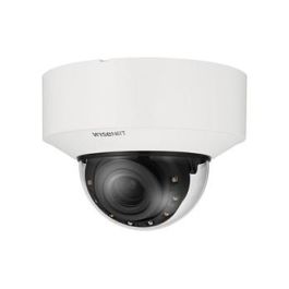 Hanwha - Wisenet XND-9083RV Cámara de Seguridad IP 4K AI IR Domos Fijo Int/Ext, Visión Nocturna 50m, PTZ, PoE, 17 Idiomas