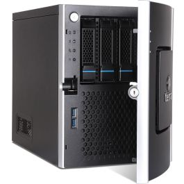 Terra 1100373 Mini Server G6 Procesador E-2434 32GB RAM 2x960GB SSD Mini Tower