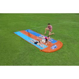 Bestway Pista Deslizante Triple 488x207,5 cm +3 Años Jardin 52329