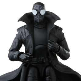 HASBRO Set 2 figuras Spiderman Noir y Spider-Ham Marvel Legends Spiderman Into the Spider-Verse 15cm articuladas 60 Aniversario