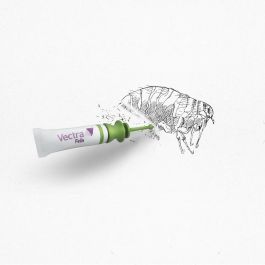 Vectra Felis Pipetas Spot-On para Gatos 0.6-10 kg - Tratamiento Antipulgas Eficaz (2h) & Protección Ambiental 3 Meses, 3 Pipetas Precio: 25.4999998. SKU: B1HBWK2KPX