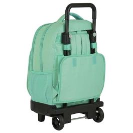 Cartera Escolar Safta Con Carro Blackfit8 -'Turquesa-' Mochila Grande C- Ruedas Compact Extraible Cartera Escolar Safta Con Carro Blackfit8 -'Turquesa-' Mochila Grande C- Ruedas Compact Extraible