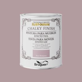 Bruguer Pintura Efecto Tiza Chalky Finish Rosa Mosqueta 750 ml para Muebles y Manualidades Precio: 23.50000048. SKU: S7919525