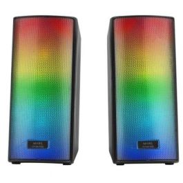 Mars Gaming Altavoces MSRGB2 15W 2.0 Bluetooth USB AUX RGB Negros Precio: 18.8899997. SKU: B1FCJTFARD