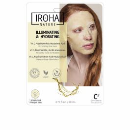 Iroha Mascarilla Facial Iluminadora con Vitamina C y Ácido Hialurónico 1 u Precio: 3.69000027. SKU: S0509144