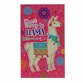Cuadro Madera Llama (1 x 40 x 24 cm) Cuadro Madera Llama (1 x 40 x 24 cm)