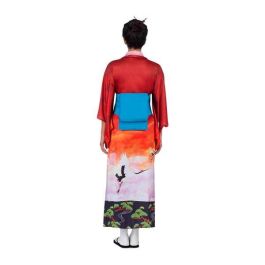 My Other Me Disfraz adulto Geisha Talla XL Rojo My Other Me Disfraz adulto Geisha Talla XL Rojo