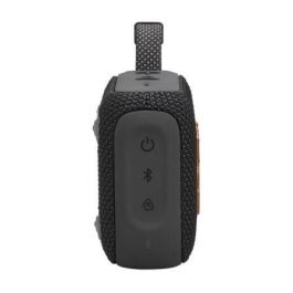 JBL JBLGO4BLK Altavoz Bluetooth Portátil Go 4 Negro IP67 Resistente Agua Polvo | Sonido JBL Pro Ultraportátil con Graves Potentes, 4.2W, 7h Autonomía
