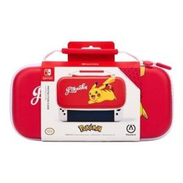 Power A Estuche Protector Compacto NSCS0064-01 para Nintendo Switch OLED, Lite, Pikachu