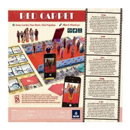 Devir Juego de Mesa Red Carpet | Hollywood Años 50, Fotografía | 2-4 Jugadores, Edad 8+ | Eloi Pujadas, Anna Lucini, Pau Moré