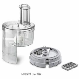 Bosch MUZ5CC2 Cortador de dados multifunción para frutas, verduras, quesos y embutidos, accesorio para Robot de cocina MUM5 Precio: 119.94999951. SKU: B17DLXV8YM