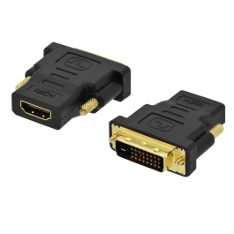 Ewent EC1371 Adaptador DVI-D 24+1 Macho a HDMI Hembra, Cambiador de Género Recto, Negro Precio: 6.50000021. SKU: B1CY2Y88BE