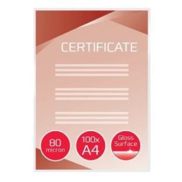 Gbc Fundas De Plastificar 2x80 Micras A4 Brillo - Pack 100U- Precio: 12.59000039. SKU: S8408248