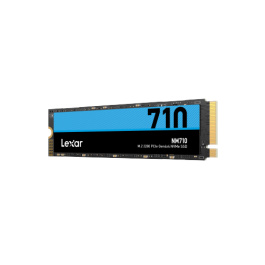 Lexar NM710 M.2 500 GB PCI Express 4.0 NVMe Lexar NM710 M.2 500 GB PCI Express 4.0 NVMe