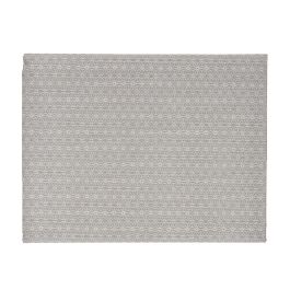 Kinvara Mantel Loneta Antimanchas Estrella Gris 140x180 cm (Set de 6)