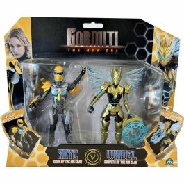 Gormiti GRV191 Caja de Figuras - Scion y Gormiti asociados aire (Skye y Windel) - 15 cm - Edad 4+ Años Precio: 46.49999992. SKU: B1CHL3QL6S