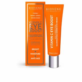 Biovène VITAMIN C EYE BOOST age-correcting illuminating under eye cream Contorno de Ojos Iluminador Antiedad con Vitamina C 30 ml Precio: 3.69000027. SKU: B1GPZJJT4H