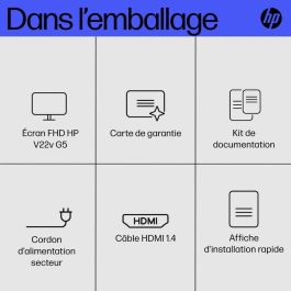 HP V22v G5 FHD Monitor HP V22v G5 FHD Monitor