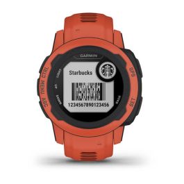 Garmin Instinct 2S Solar Reloj Conectado Poppy