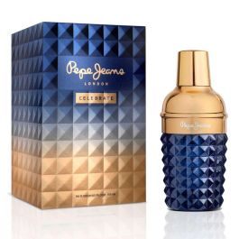 Pepe Jeans Celebrate Him Eau de Parfum para Hombre 100 ml - Fragancia Potente con Acordes de Enebro, Cardamomo, Ginebra y Cacao Precio: 21.88999989. SKU: S4515161