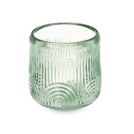 Portavela Circulo Raya Grd Verde Giftdecor 9X9CM (12 Unidades) Portavela Circulo Raya Grd Verde Giftdecor 9X9CM (12 Unidades)