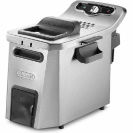 Delonghi Freidora Eléctrica Semiprofesional PremiumFry F44532CZ Acero Inoxidable - 5L, 1.5kg Patatas