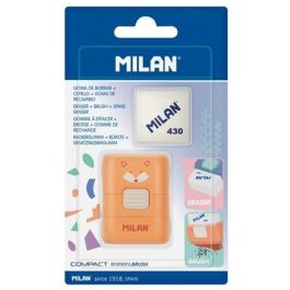 Milan Goma Con Cepillo Compact Serie Especial Fun Animals + Goma Recambio Blíster C-Surtidos Precio: 2.50000036. SKU: B1D8F3XL5V