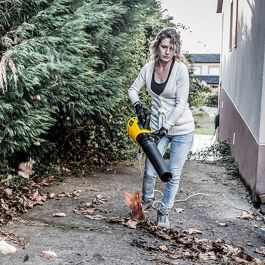 Garland Soplador Eléctrico 3000W Gas 409e-v20 44el-0021, 0,27m³/s