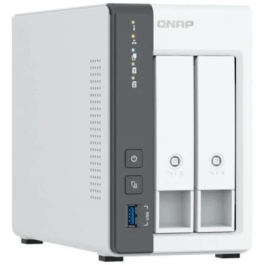 QNAP TS-216G NAS Torre 2 Bahías 3.5"- 2.5" 4GB DDR4